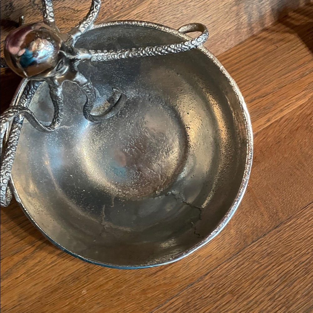MUD PIE OCTOPUS SERVING BOWL🐙 - Picture 3 of 10